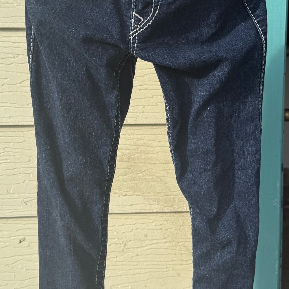 TRUE RELIGION JEANS WOMENS SIZE 26 DENIM